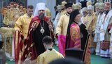 Варфоломій та Епіфаній проводять літургію у Софійському соборі. ВІДЕО+ФОТОрепортаж