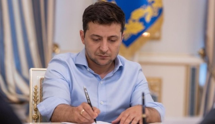 Зеленский назначил Оханского председателем Житомирской РГА