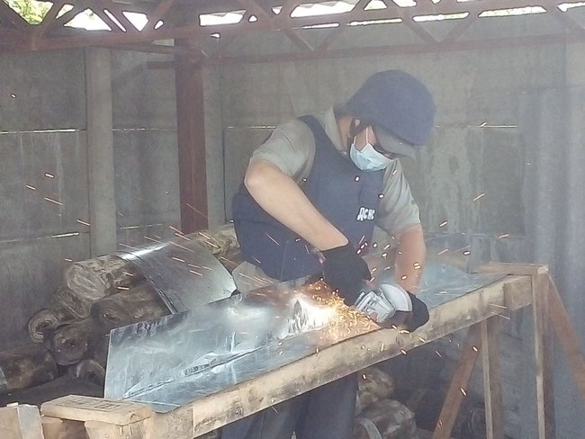 Спасатели за неделю восстановили 41 дом, поврежденный при обстрелах на Донбассе, - пресс-центр ОС 02