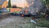 Последствия обстрела Никополя