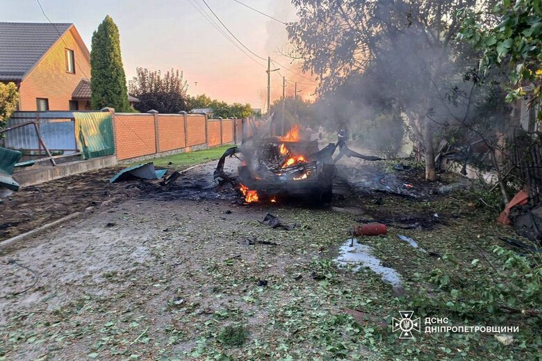 Consequences of the shelling of Nikopol