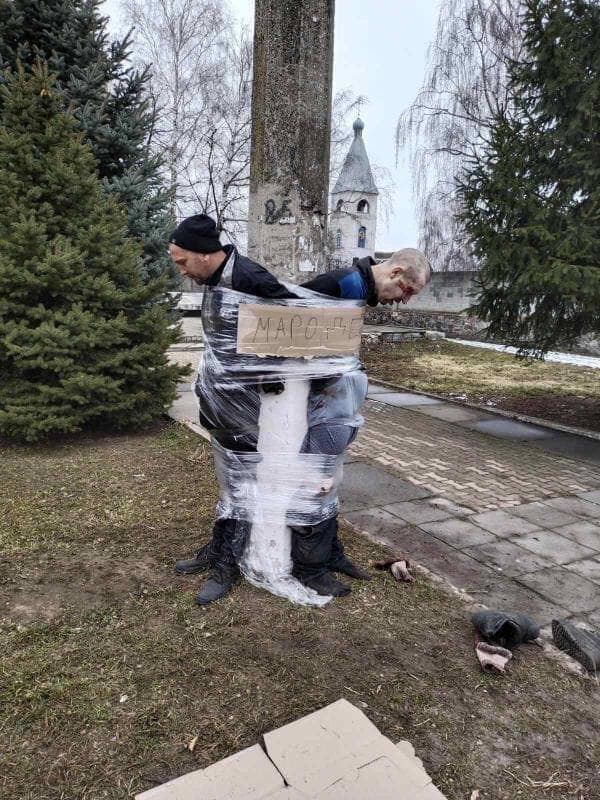 Кожен мародер буде знеславлений та покараний, - Патрульна поліція 02