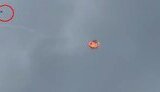 aircraft destroys strike drone