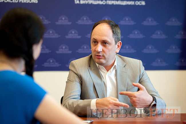 Багато хто з політичного класу РФ шкодує, що поставив свій підпис під Мінськими угодами, - міністр Вадим Черниш 03