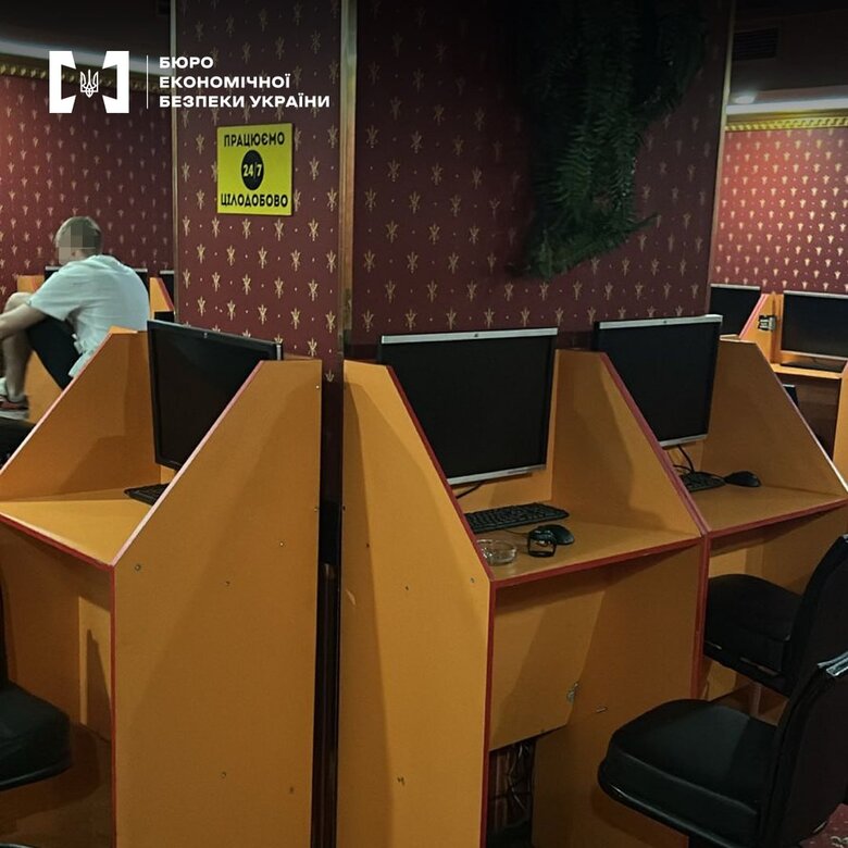 БЕБ викрило мережу нелегальних гральних закладів на Київщині
