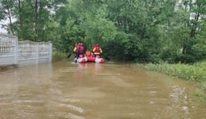 Эпицентр паводка на Прикарпатье сместился, несколько сел подтоплены, - ГСЧС
