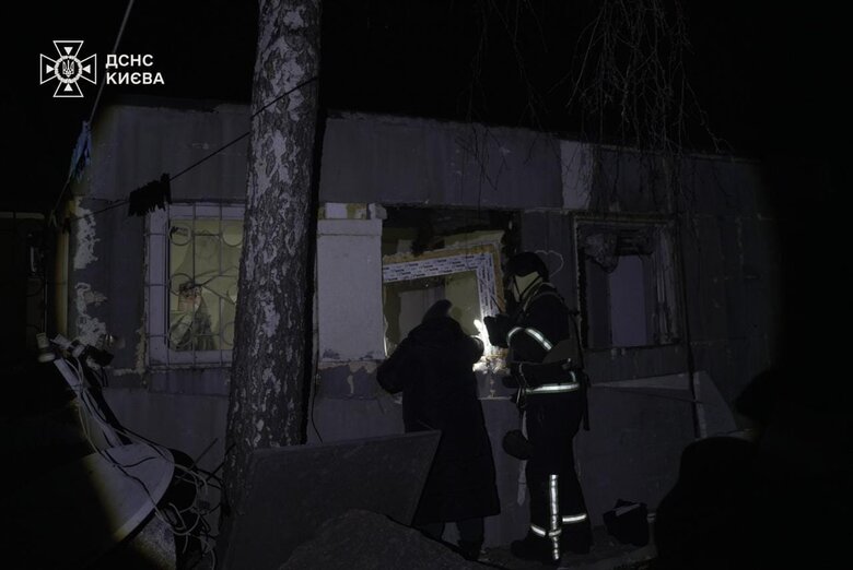 consequences of the attack on Kyiv on 23 February 2025