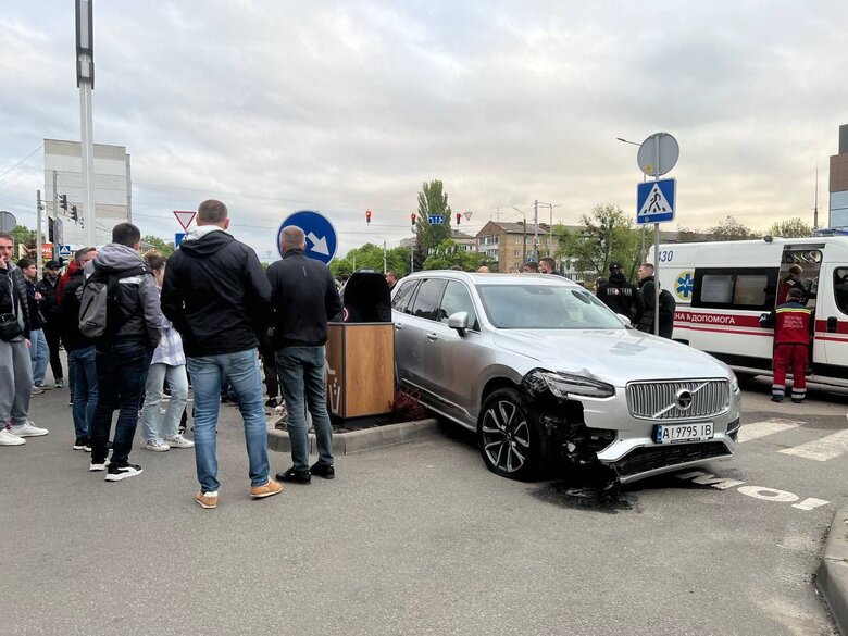 ДТП за участю Володимира Майбоженка
