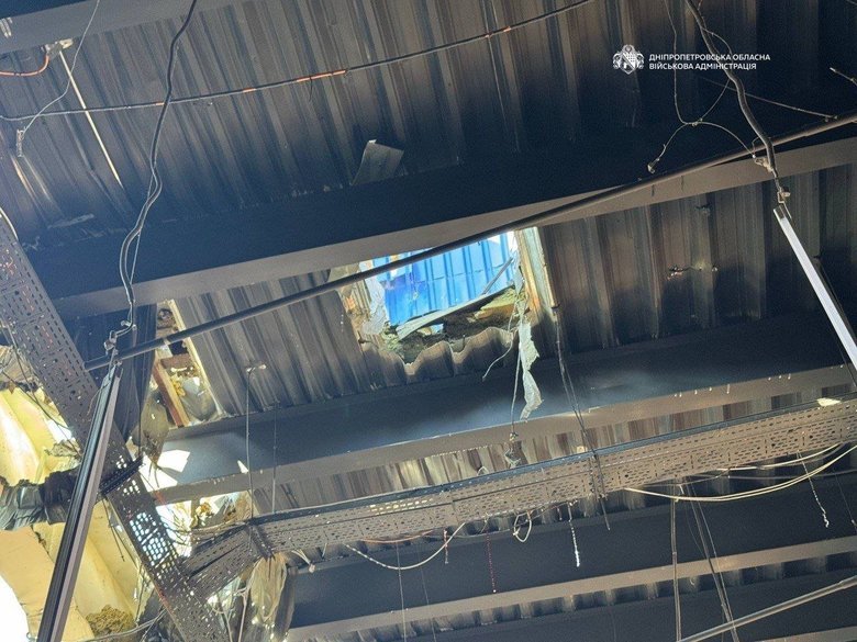 обстріл ТЦ у Дніпрі