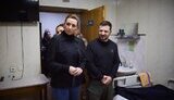 Президент України Зеленський і Прем’єр-міністерка Данії Фредеріксен
