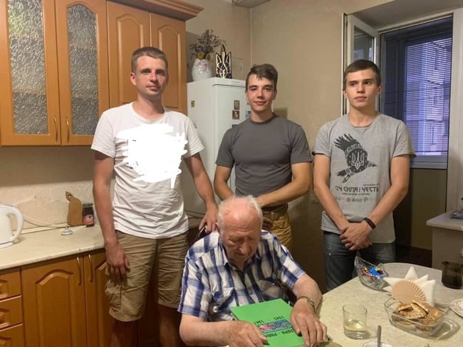 Помер ветеран ОУН-УПА і дивізії Галичина Орест Васкул 02