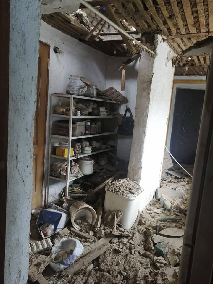 Consequences of shelling of Hulyaypole by Russian occupants 07