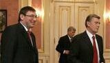 Ющенко вывел Луценко из состава СНБО