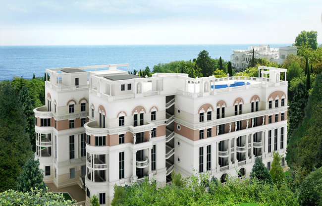 Дружина Зеленського продає елітний пентхаус в окупованому Криму, куплений в 2013 році за половину ринкової вартості, - Reuters 01