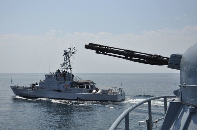 Корабельная группа ВМС Украины осуществила переход Черным морем в грузинский порт Поти 03 Корабельная группа ВМС Украины осуществила переход Черным морем в грузинский порт Поти 03