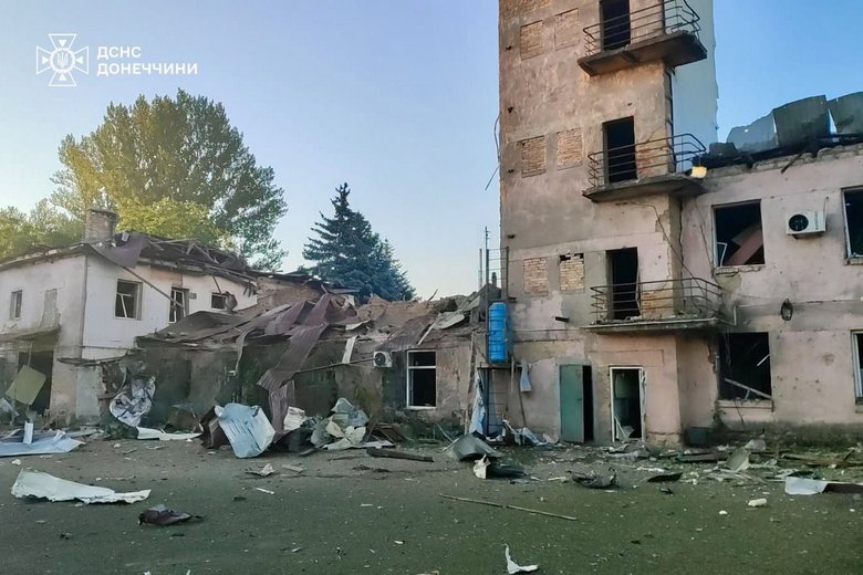 Росія атакувала рятувальників на Донеччині та Дніпропетровщині