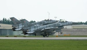 Винищувачі F-16 ВПС Польщі