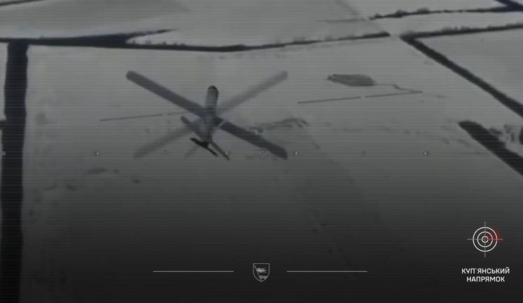 Мінус 4 російські БпЛА та замаскована МТ-ЛБ: бойова робота 14-ї ОМБр на Куп’янському напрямку. ВIДЕО