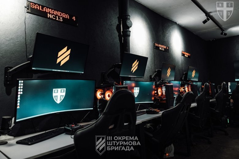 Командний пункт підрозділу NC13
