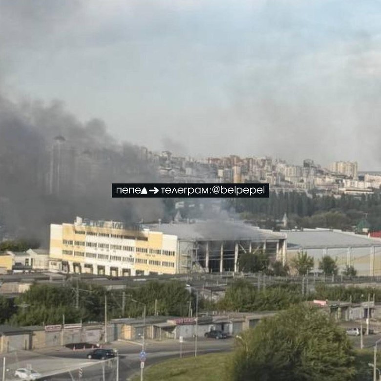 strikes on Belgorod