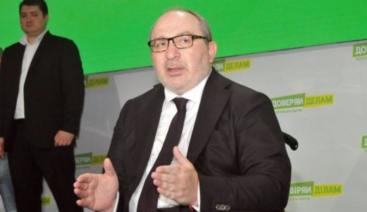 Кернес виступив за прямі переговори з РФ: "Ми мусимо передовсім покаятися, що ми звинувачуємо один одного"