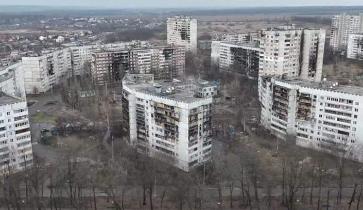 Из 8,5 тыс. домов 500 разрушены, 4 тыс. повреждены: каким стал Харьков за год войны. ВИДЕО