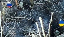 бій в окопах поблизу покровська