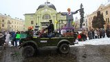Тимошенко стала главной героиней парада Маланок в Черновцах. ФОТОрепортаж