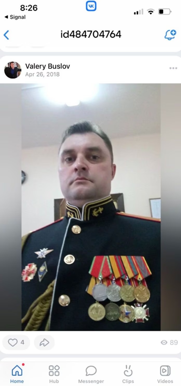 Во время оккупации Балаклеи военными РФ руководил комендант Калининградского гарнизона Буслов, - Reuters 03