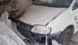 Последствия обстрела Запорожской области
