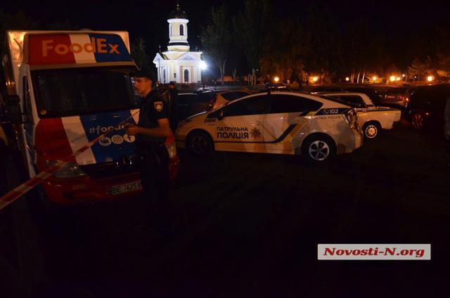 Стрельба в Николаеве: один человек погиб, двое ранены 04