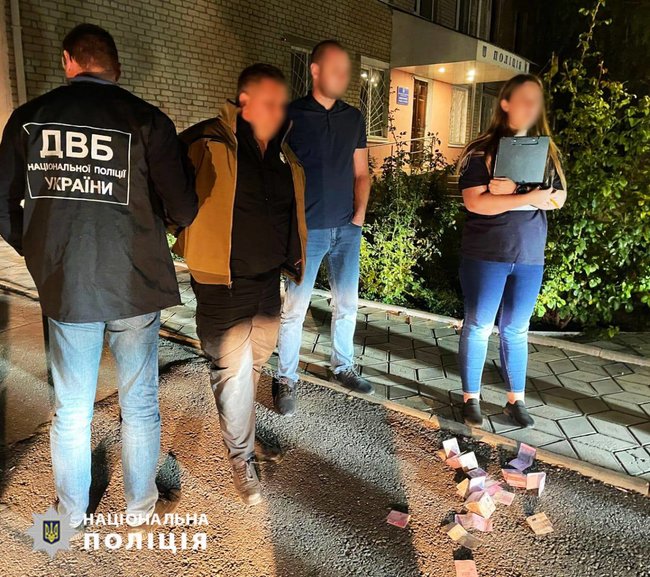 Замначальника райотдела полиции задержан на Николаевщине за вымогательство взяток с подчиненных, - Нацполиция 01