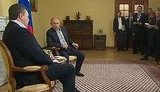 Российский государственный телеканал издевается над Януковичем: "Попробуйте понять, что он говорит". ВИДЕО