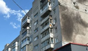 Рашисти атакували Дніпро: пошкоджено дві багатоповерхівки, 5 поранених. ФОТОрепортаж