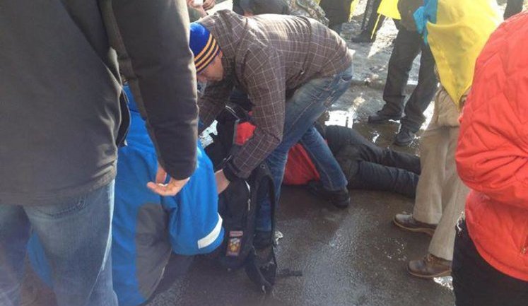 В Харькове начались антитеррористические мероприятия: задержаны 4 участника подрыва