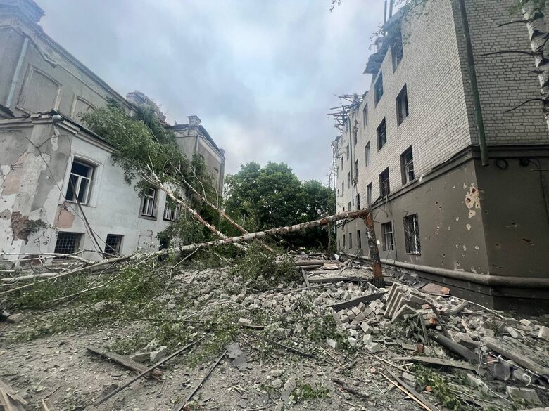 Наслідки ударів по Малоданилівській громаді 30 травня