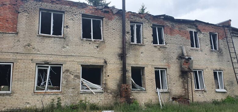 Рашисты из артиллерии обстреляли Уды Харьковщины: Пострадавших нет 03