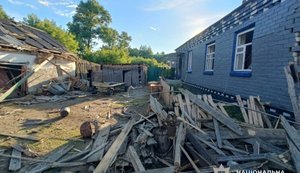 Россияне убили мужчину в Черниговской области, три человека пострадали, в том числе 12-летняя девочка. ФОТОРЕПОРТАЖ