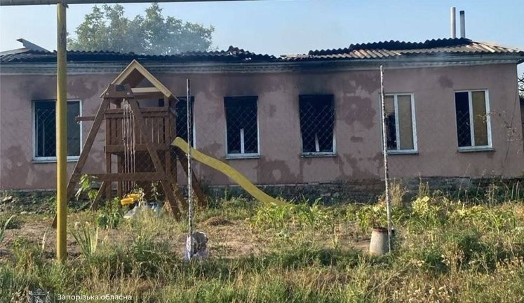 Two killed in Dnipropetrovsk region, one person killed in Zaporizhzhia: Russia attacked regions with UAVs, artillery and KABs
