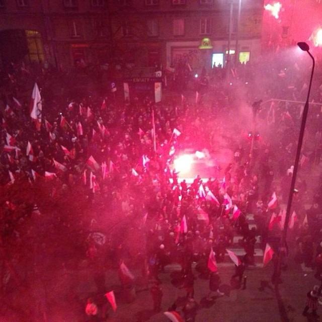 польша националисты