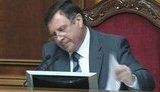 Мартынюк заговорил на английском и прочитал депутатский запрос о своем покушении на "государственного деятеля Ляшко". ВИДЕО.