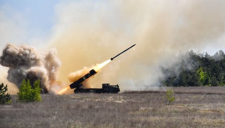 В Україні запущено в серію сотні ракет "Вільха", - генеральний конструктор Олег Коростельов