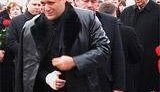 Добкин не поехал к Лужкову, потому что поломал руку. ФОТО.