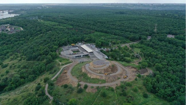 Перший повністю безбарєрний обєкт зявиться на Хортиці до Дня Незалежності, - ОДА 01