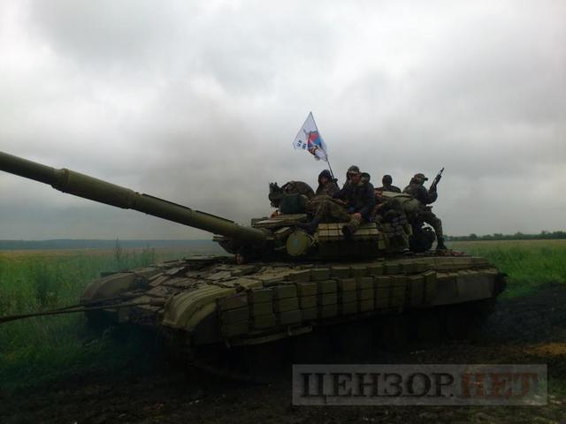 Невідоме бойове зіткнення під Словянськом 22