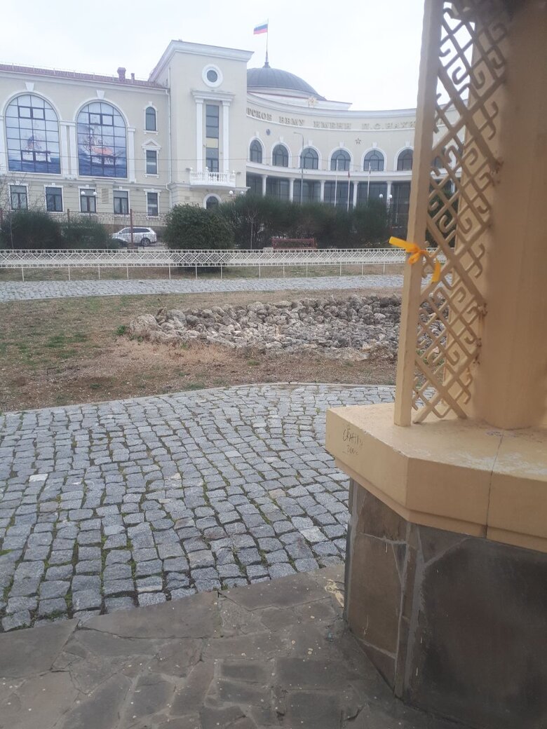 Occupation began with Crimea, de-occupation will begin with Crimea: Activists of Yellow Ribbon held action on peninsula 02