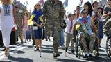 Марш захисників України в Києві завершився. ФОТОрепортаж