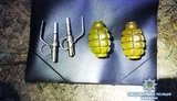 Чоловіка з гранатами Ф-1 у рюкзаку затримано в Броварах, - Нацполіція