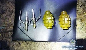 Мужчина с гранатами Ф-1 в рюкзаке задержан в Броварах, - Нацполиция