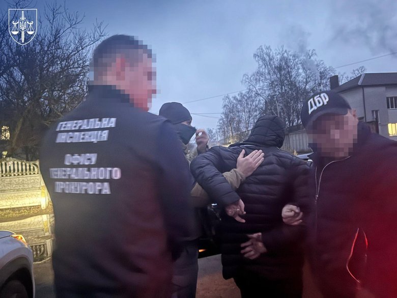 затримання прокурора на хабарі